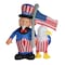 Impact Canopy 4th of July Inflatable, 6ft Uncle Sam and American Eagle 513000700 - alternate 1